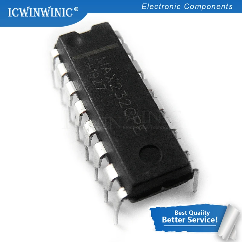 10 шт. MAX232CPE DIP16 MAX232C DIP MAX232 DIP-16 MAX232EPE RS-232 драйверы/приемники новые и оригинальные -
