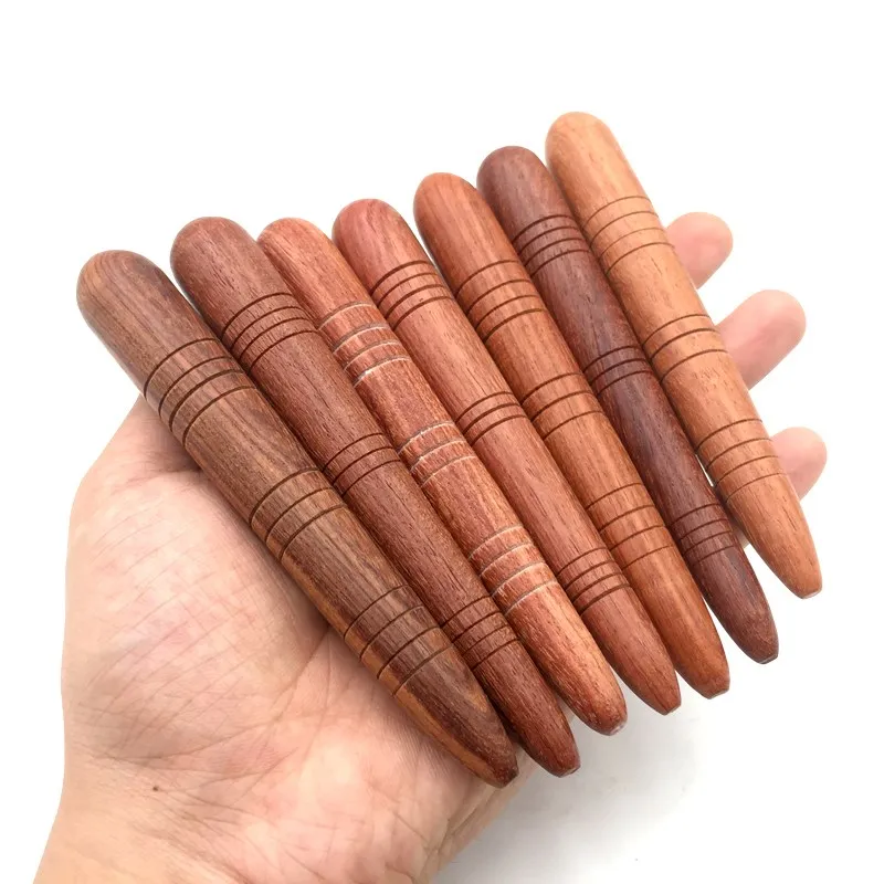 Ophax палисандр массажер для ног портативная ручка Массаж точка давление терапия