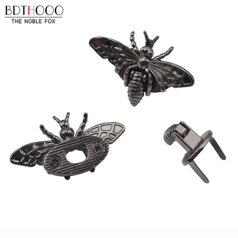 10pcs Metal Turn Lock for Bag Accessories for Handbags /Purse Twist  Die Casting Shoulder  Diy