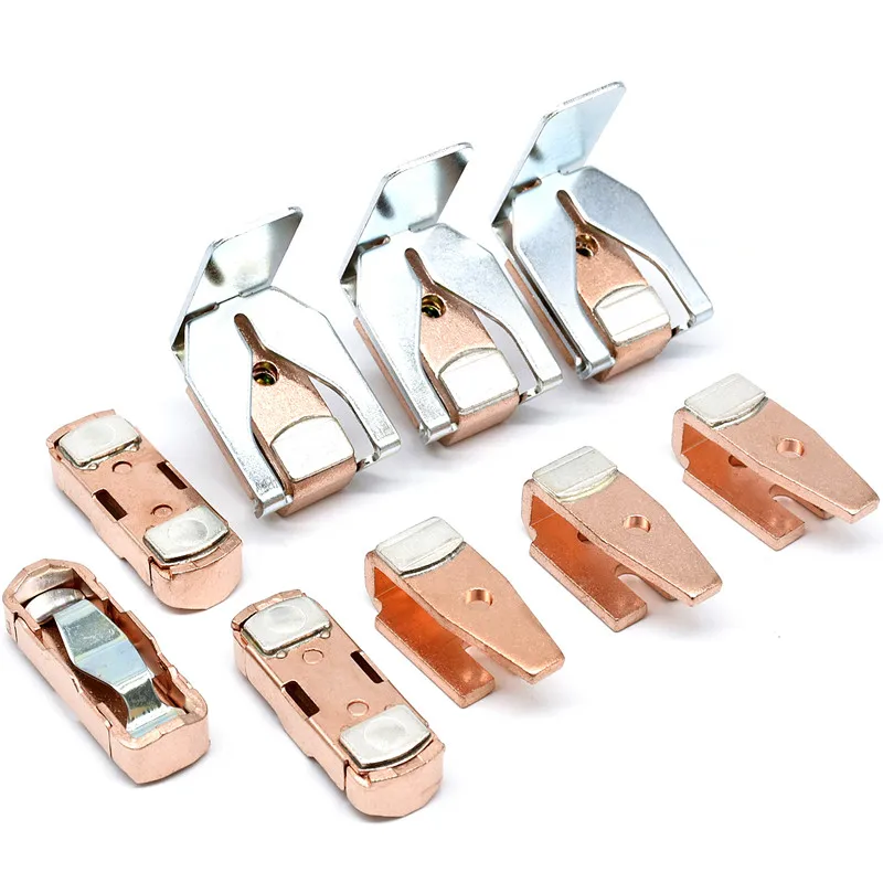 3-полюсный контактор ремонт запасных частей для NC7-300 с боковым перемещением и