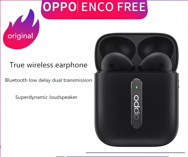Оригинальный OPPO Enco gratuit tws Bluetooth zoom tro 2z 2f 10x|Наушники и гарнитуры| |