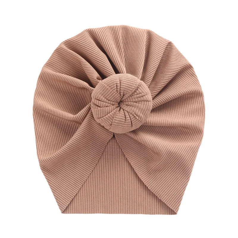 

Solid Baby Cotton Beanies Cute Bear Ear Bowknot Turban Hats Sweet Soft 0-4T Elastic Caps for Newborn Baby Boy Girls Headwraps