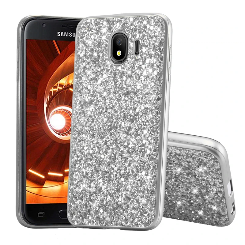 Модный Блестящий Мягкий чехол для Samsung Galaxy J4 J6 Plus J8 A7 A9 2018 M30S A10 A20 A30 A40 A50 A70 A90 A10S