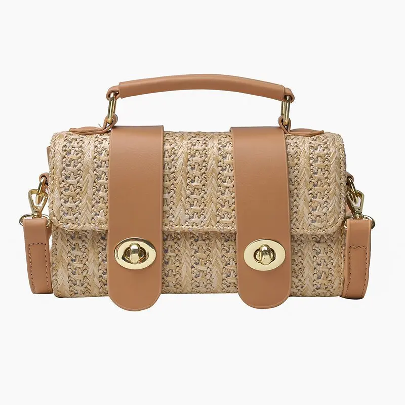 Для женщин сумка знаменитостей онлайн 2021 новый прилив соломенная мессенджер