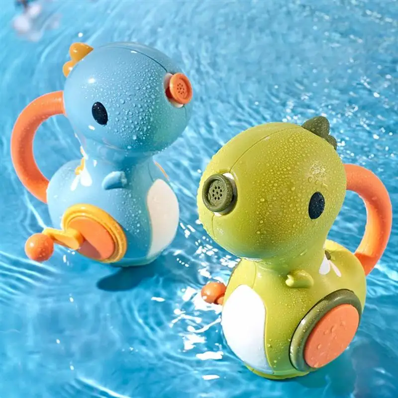 

Детская игрушка для ванны, игрушка динозавра, ручной распылитель, спринклер для бассейна, игры для купания, игрушка для бассейна, подарок на ...