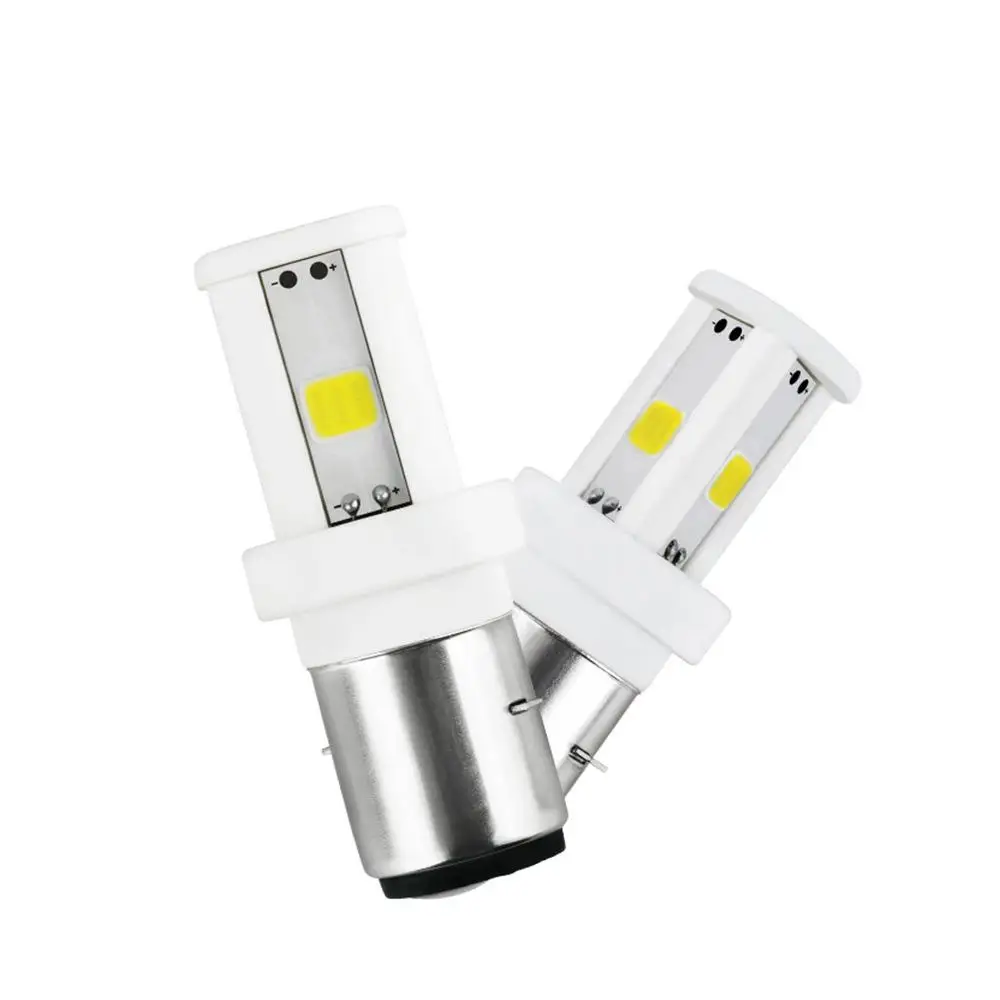 Мотоциклетный светодиодный налобный фонарь яркий Дальний и ближний свет cob