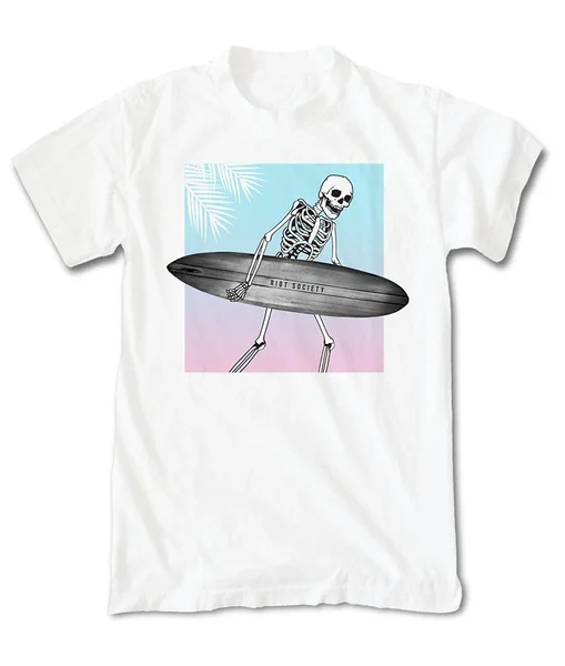 

Riot Society Graphic T Shirts O-Neck short sleeved T-shirt summer fashion loose funny tee shirt For Men