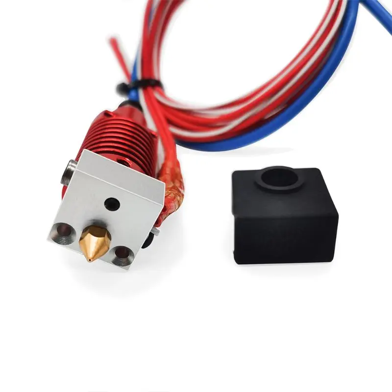 

1Set 24V Assembled Extruder Hotend Kit Nozzle Aluminum Heat Block for CR-10S Pro