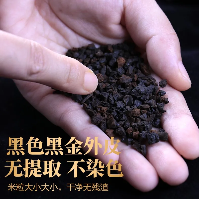 

Chaga Black Gold Granules Chaga Tea Changbai Mountain Inonotus obliquus Non-Russian