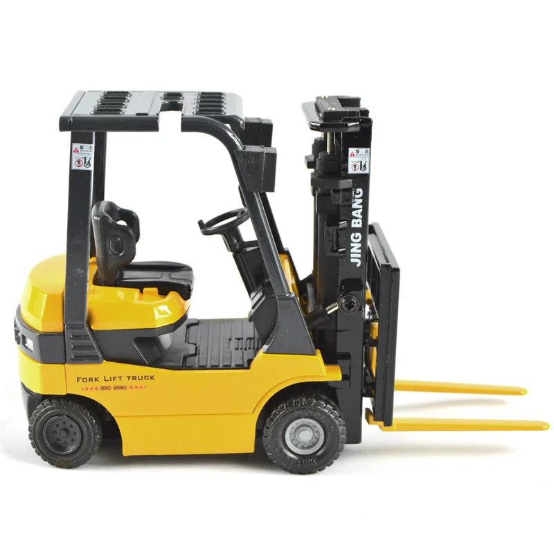 Моделирование 1:60 подъемный автофронтальный сплав модель изысканный литой