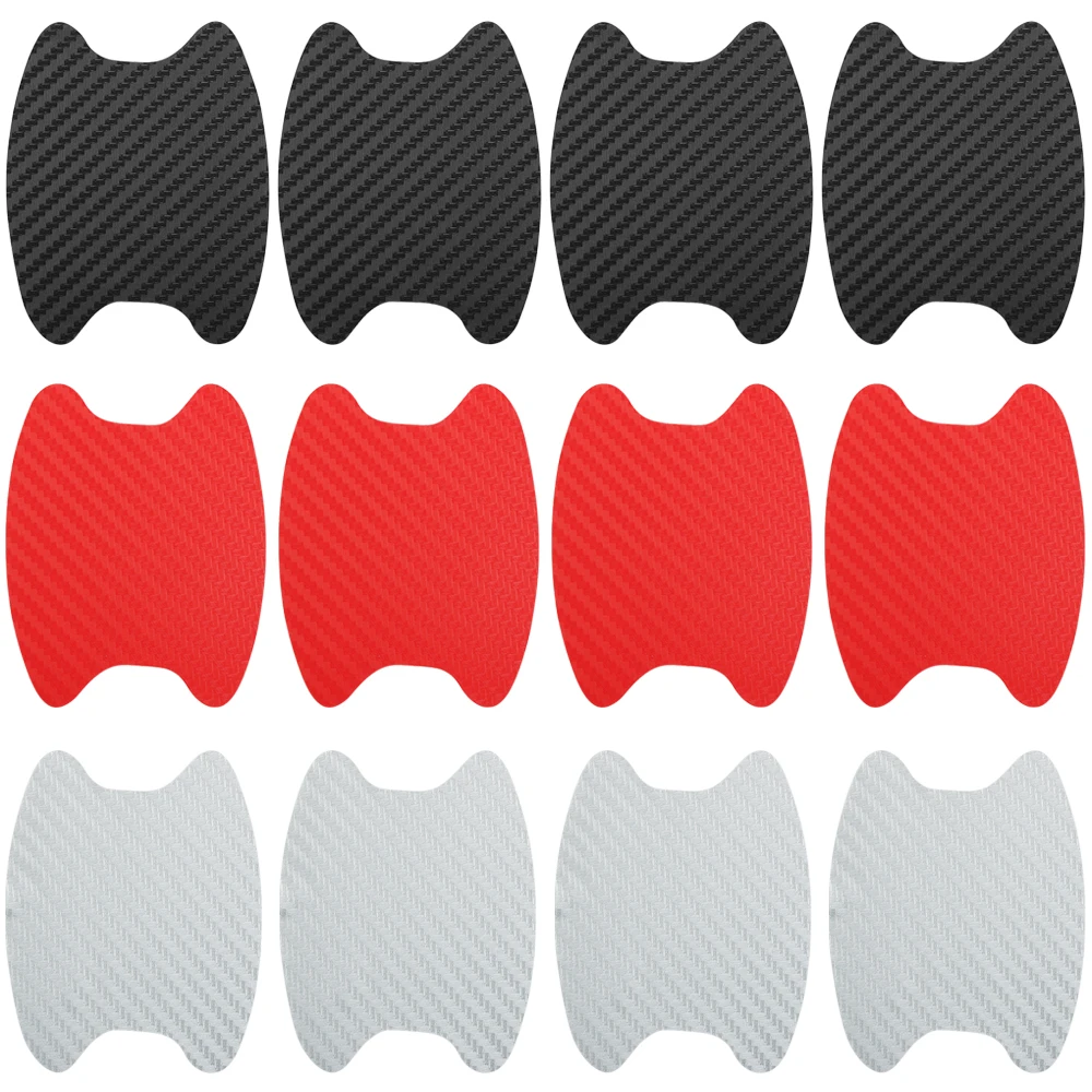 Наклейка на дверь автомобиля защитная пленка из углеродного волокна для Toyota prado