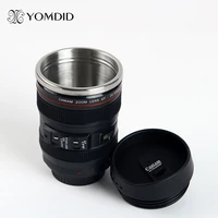 stainless steel slr camera ef24 105mm coffee lens mug 11 scale caniam coffee mug creative gift