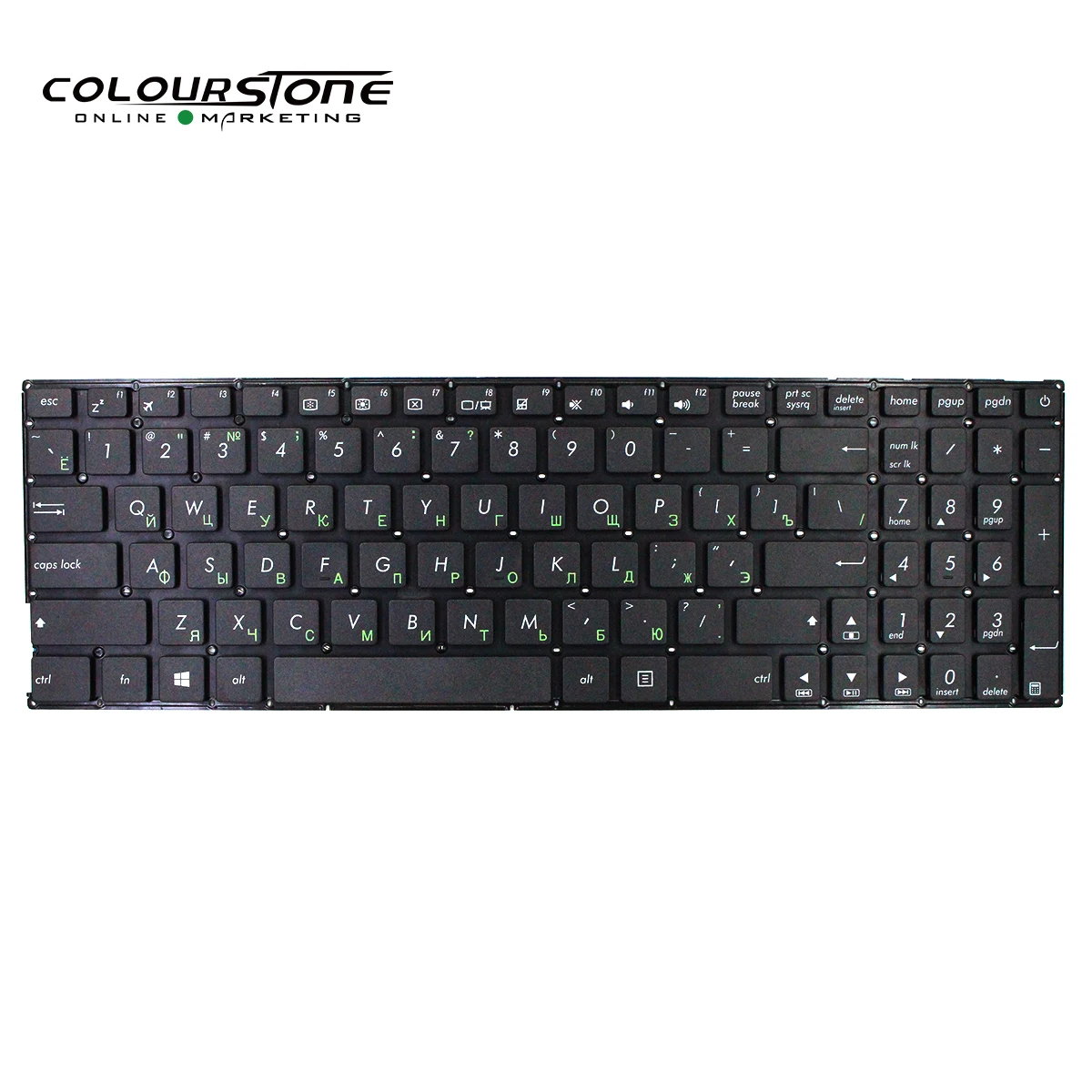 Русская клавиатура для ноутбука Asus X540 X540L X540LA X544 X540LJ X540S X540SA X540SC R540 R540L R540LA |