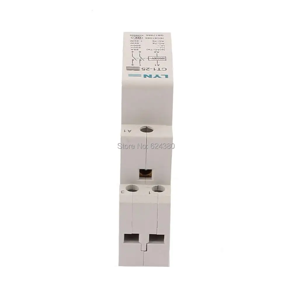 CT1/HC1-25 110-120 в 220-230 В 24 катушка 25 А 2 без двойных полюсов 2P | Обустройство дома