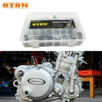 otom complete universal engine rebuilding kit repair screw washer seal gasket o ring set for zongshen nc250 engines kayo t6 moto