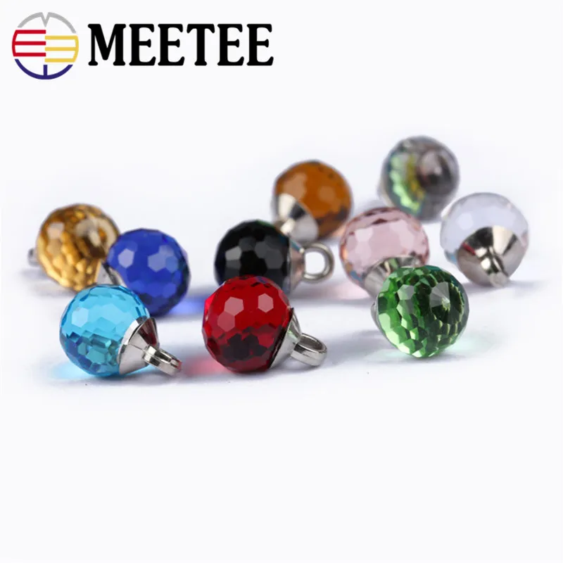 30 шт. 10 мм прозрачные пластиковые пуговицы шифоновая шелковая рубашка