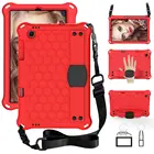 Для samsung galaxy tab s6 lite чехол с ремешком ударопрочный EVA чехол для всего тела Подставка для планшета чехол для детей для SM P610 615