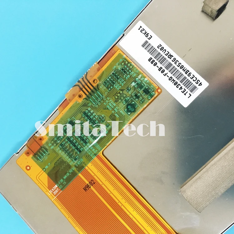 4 3 "Φ 50 pin для TomTom GO 520 720 730 930 t 920 GPS ЖК-экран + панель ремонта сенсорного экрана |