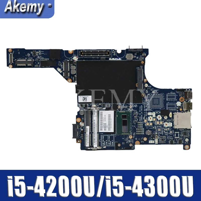 Для For DELL Latitude E5440 Материнская плата ноутбука VAW30 LA 9832P i5 4300u DDR3L 2 0 ГГц 0C4F9T C4F9T CN