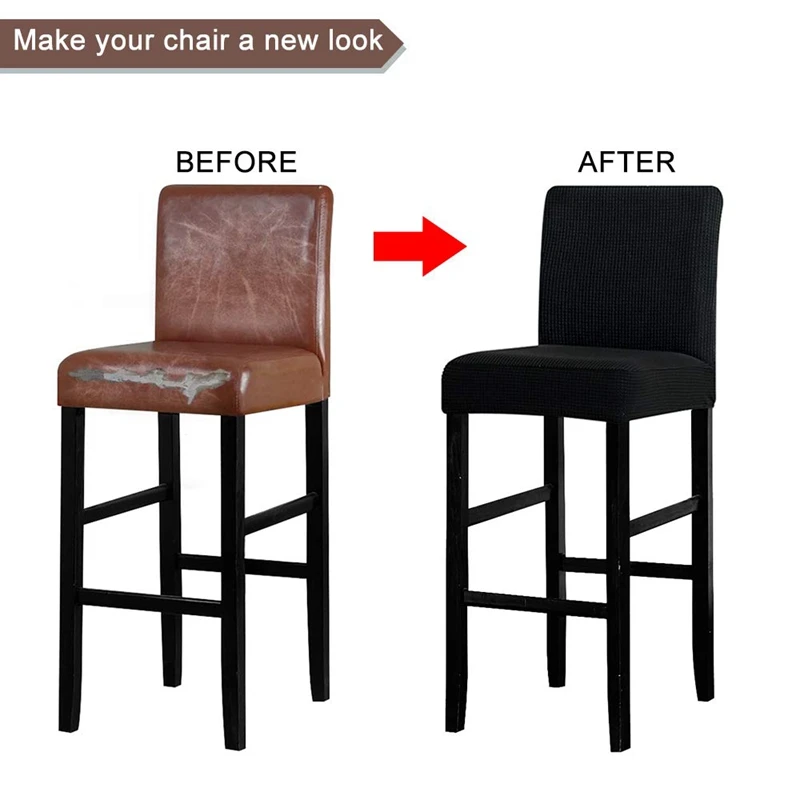 Многоразовая подставка для паба чехлы стула растягивающиеся съемные моющиеся на