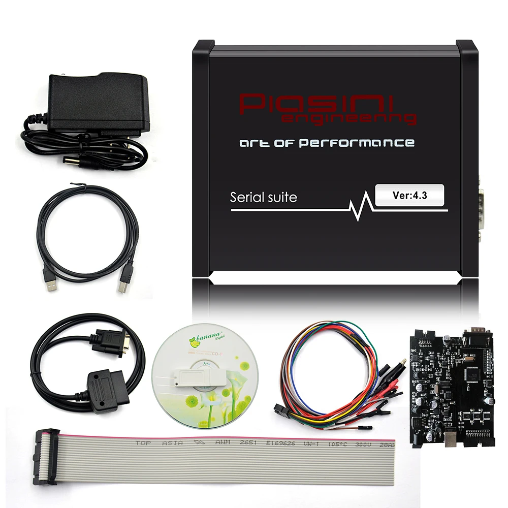 Программатор Piasini V4.3 с USB адаптером без активации Поддержка множества