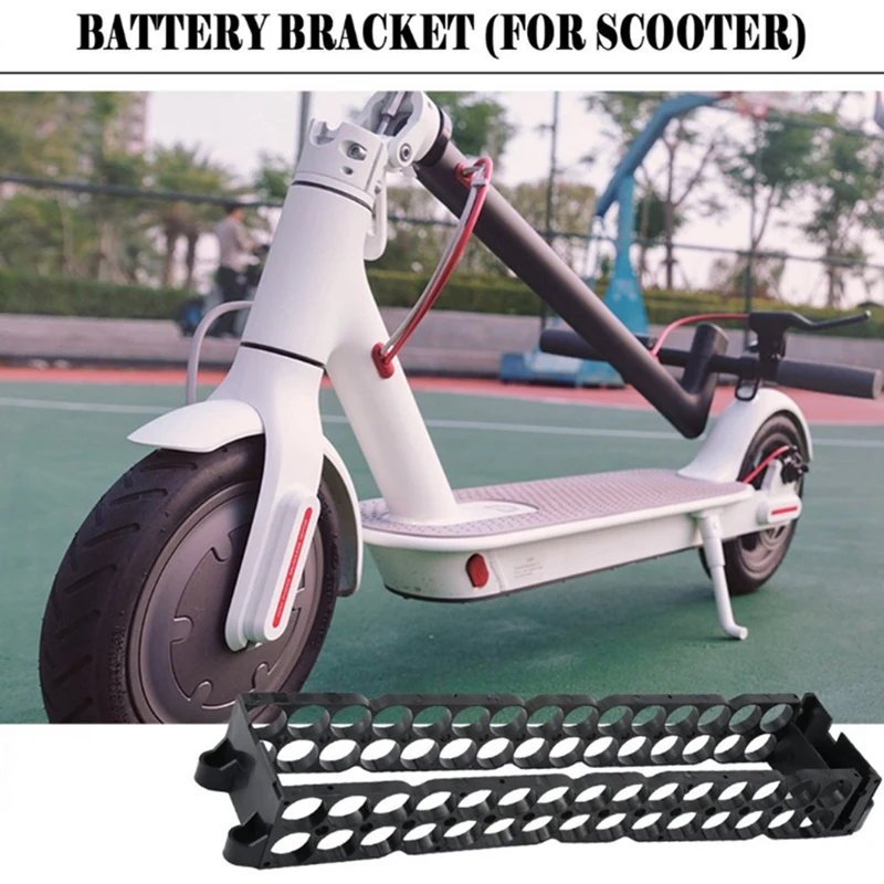 Пластиковый держатель для аккумулятора 18650 кронштейн самоката чехол мобильного