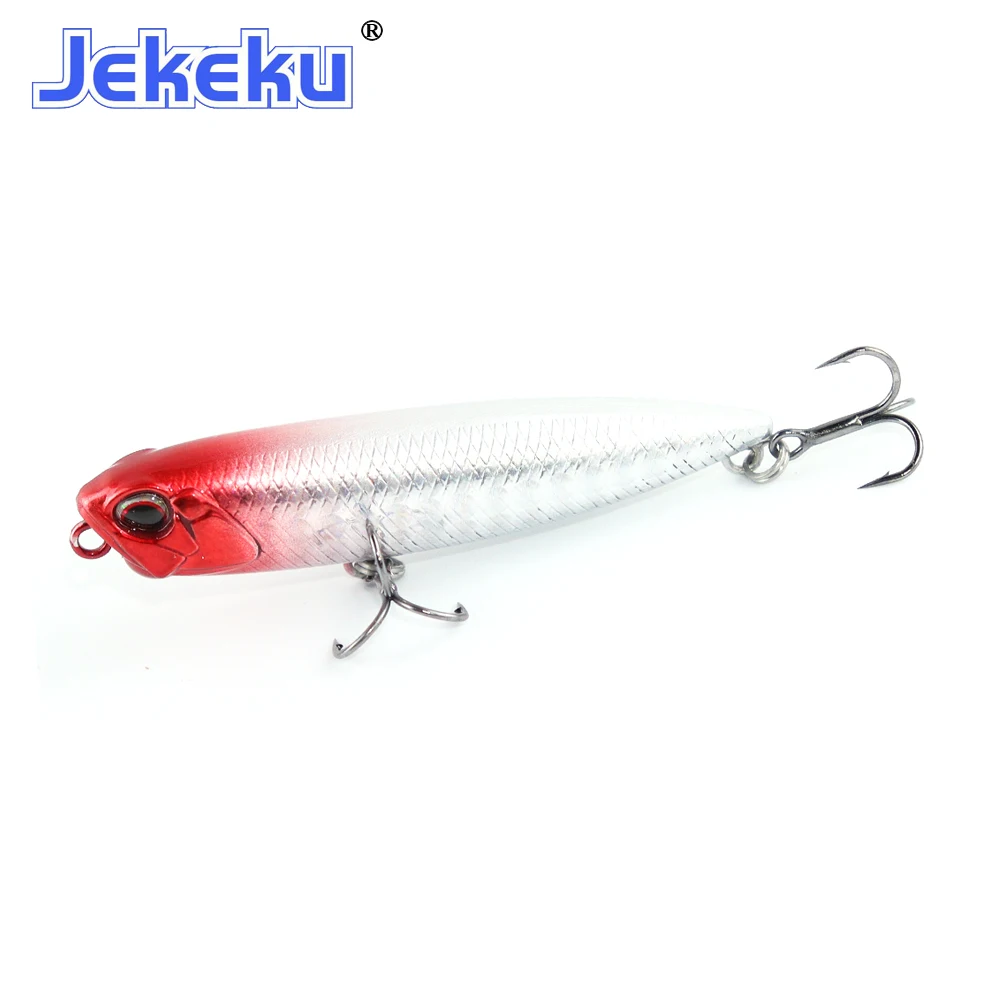 

JEKEKU NEW 1pc Hard Pencil Topwater Floating Pencil Fishing Lure 65mm 5.3g Artificial Hard Bait Pesca Fishing Tackle