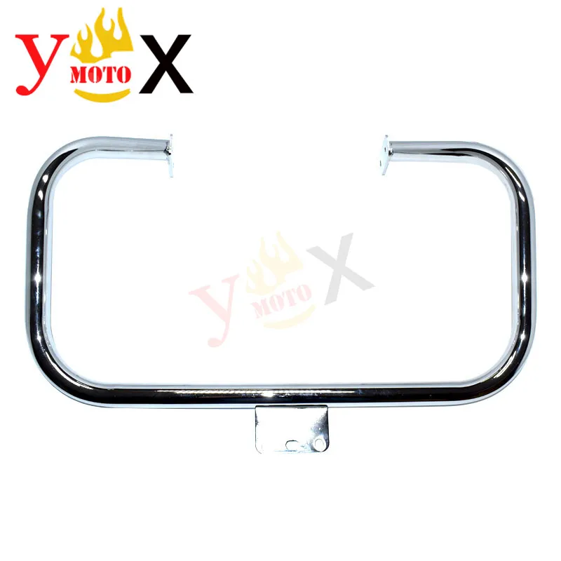Хромовая защита двигателя буфер бампера для автострады Защитная панель Yamaha Vstar XVS