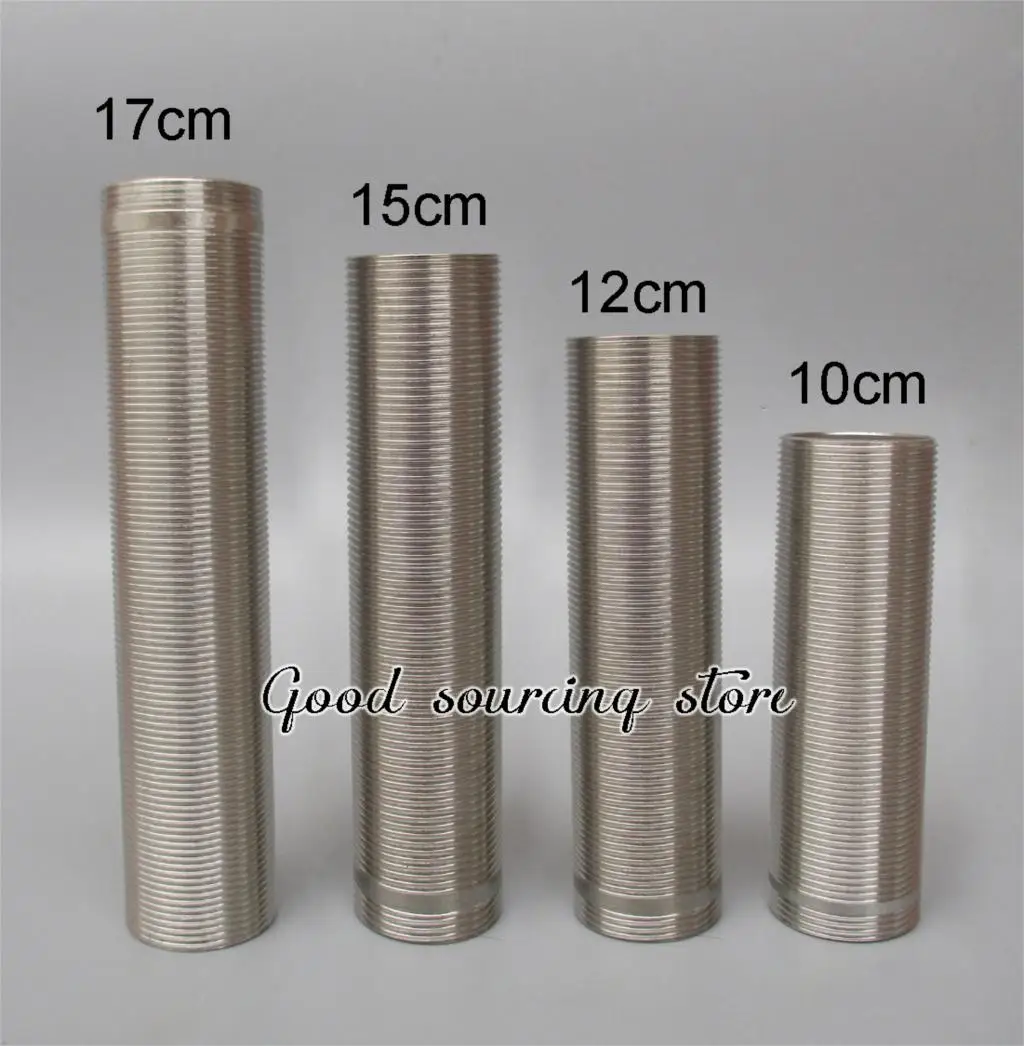 

2 pieses/ lots faucet base 10/12/15/17cm stainless steel material