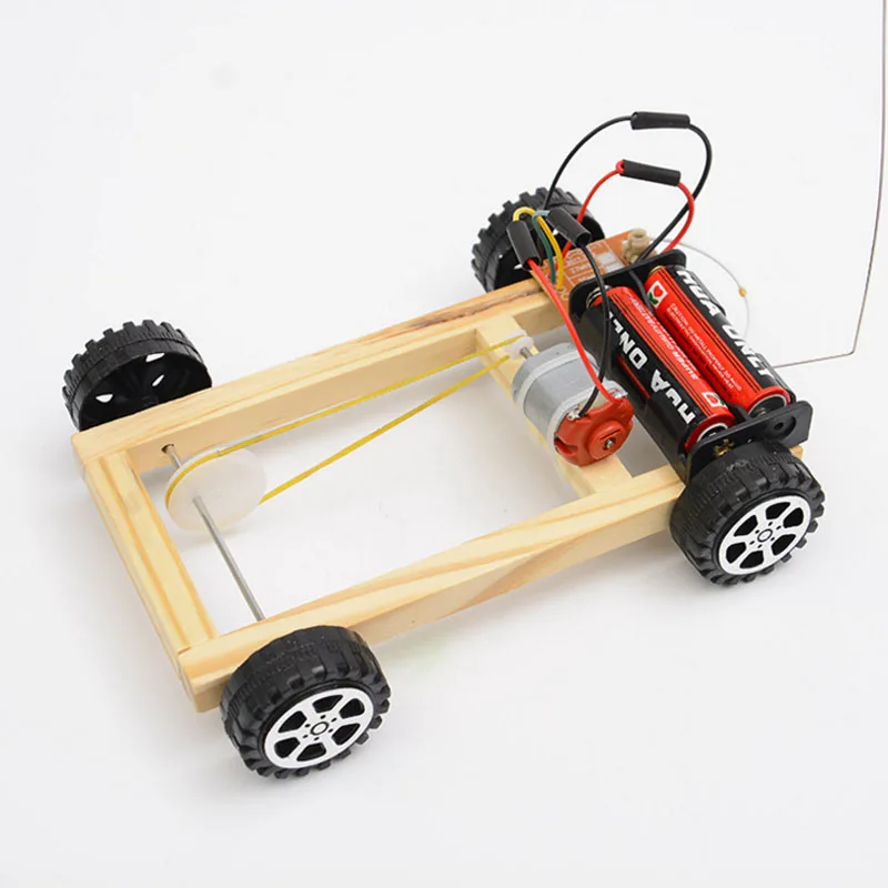 Saizhibaba игрушки RC автомобиль комплект учебных пособий транспортное средство для