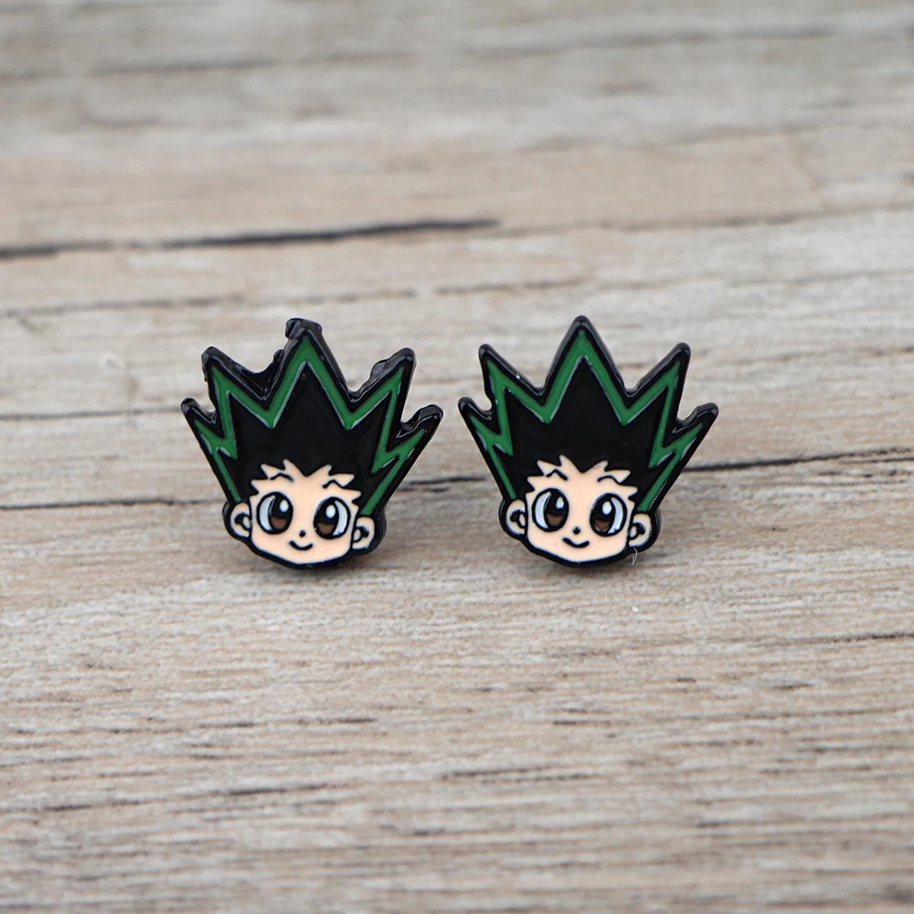 LT495 короткая футболка с героями из японского аниме HUNTER×HUNTER в виде капель