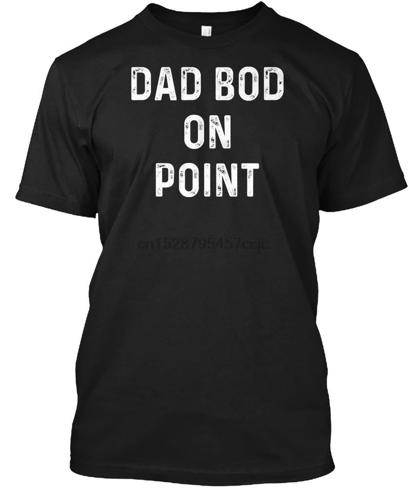 Мужская футболка Dad Bod On Point Футболка женская | одежда