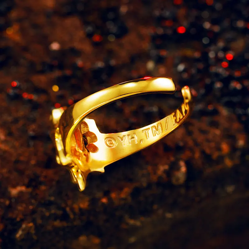 Fate Apocrypha кольцо S925 Серебряное ювелирное изделие религиозное аниме-кольцо косплей