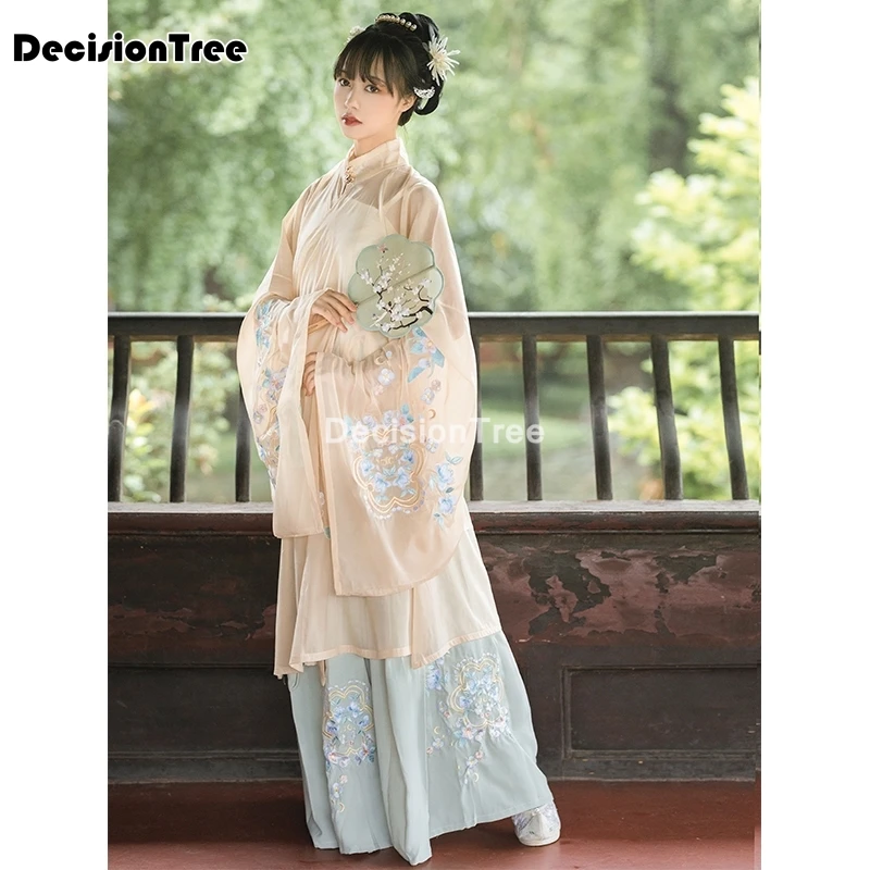 

2021 traditional chinese costumes girls hanfu fairy clothes oriental costume folk dance ancient oriental performance costume