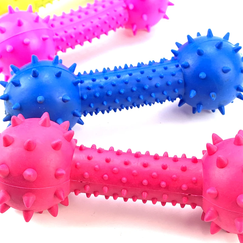 Резиновая жевательная игрушка для домашних животных тренировочная штанга