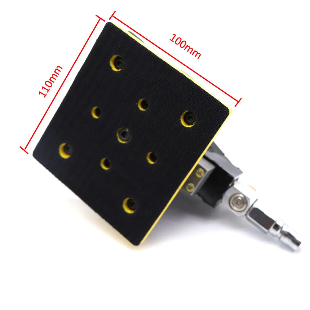 Пневматический Полировальный Инструмент Вибрационный Шлифовальный Станок Для