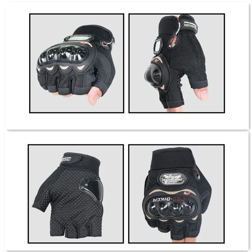 Мотоциклетные перчатки для мужчин и женщин дышащие противоскользящие езды на