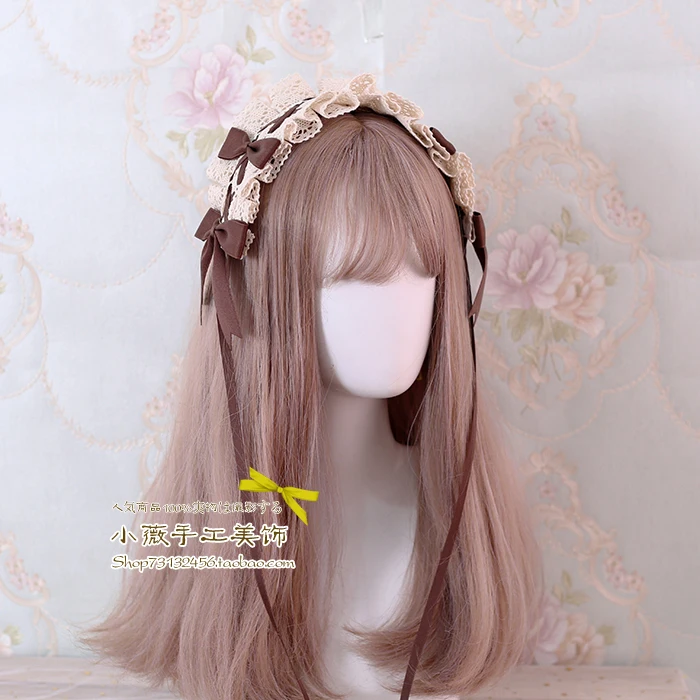 

Japanese sweet Lolita hair band soft sister second girl lolita hair accessories cute humanoid headgear