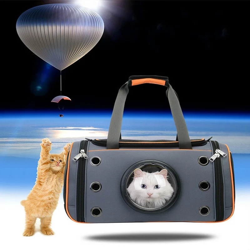 

Pet Space Bag New Pet Portable Breathable Cat Out Bag Portable Pet Dog Bag Foldable