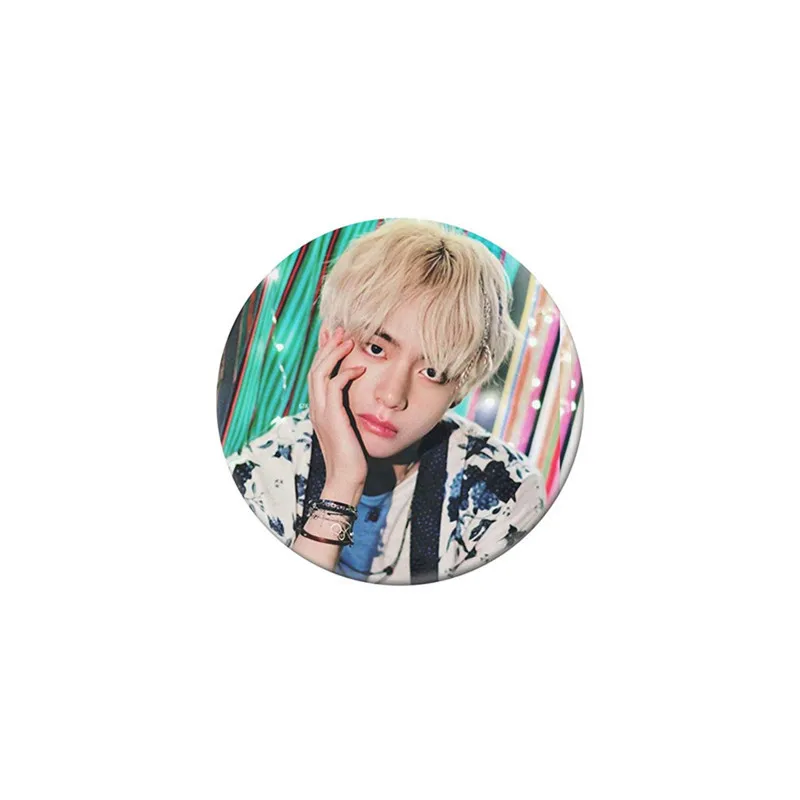 KPOP Bangtan мальчики любят себя ее слеза] Ответ значок на булавке Броши JIMIN JUNGKOOK SUGA J HOPE