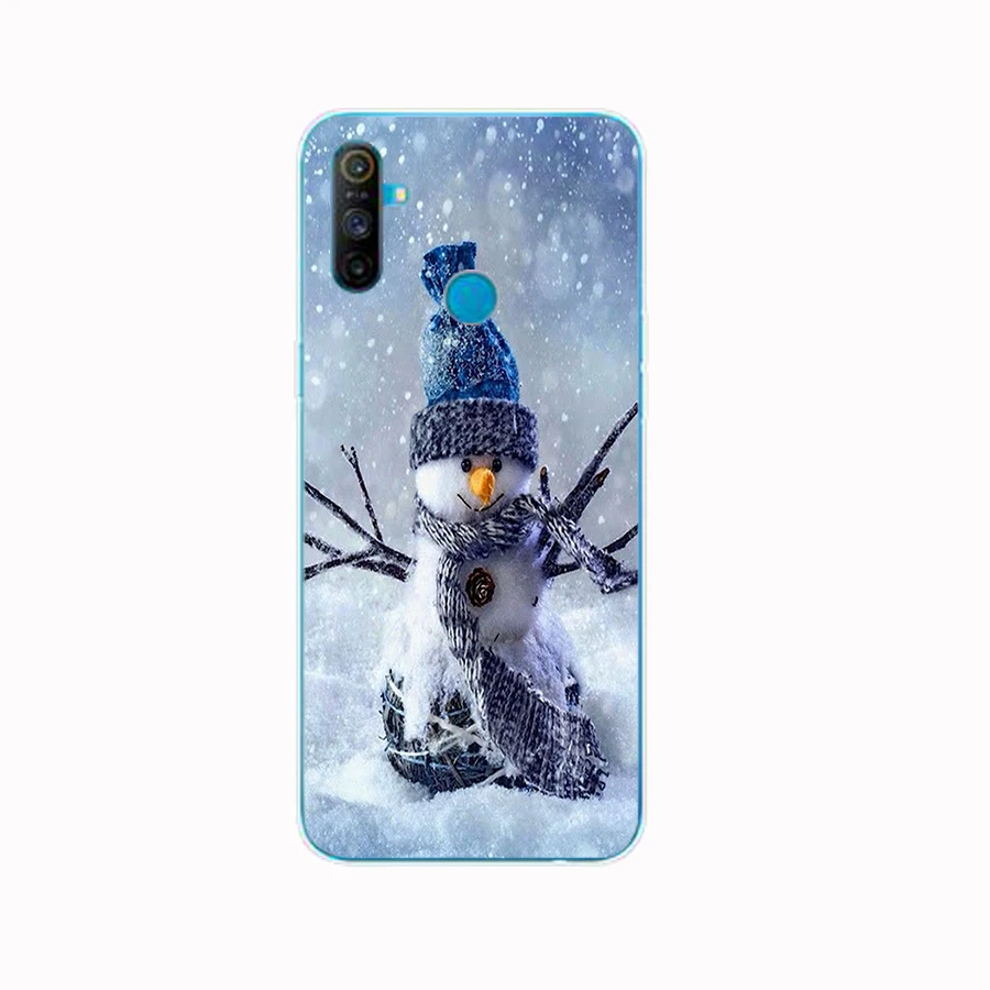 39SD Рождественские огни Мягкий Силиконовый ТПУ чехол для телефона OPPO A1K A5S A7 AX7 A5 A9