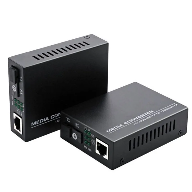 

Gigabit Single-mode Single-fiber Optical Fiber Transceiver SC Interface Network Monitoring Photoelectric Converter 1 Optical