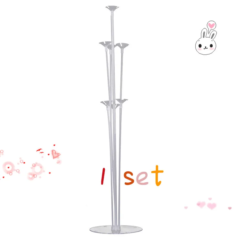 Подставка для воздушных шаров пластиковая подставка украшения свадьбы дня