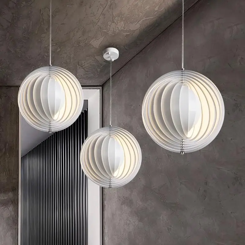 Итальянский дизайнерский поворотный подвесной светильник Луна лампа для