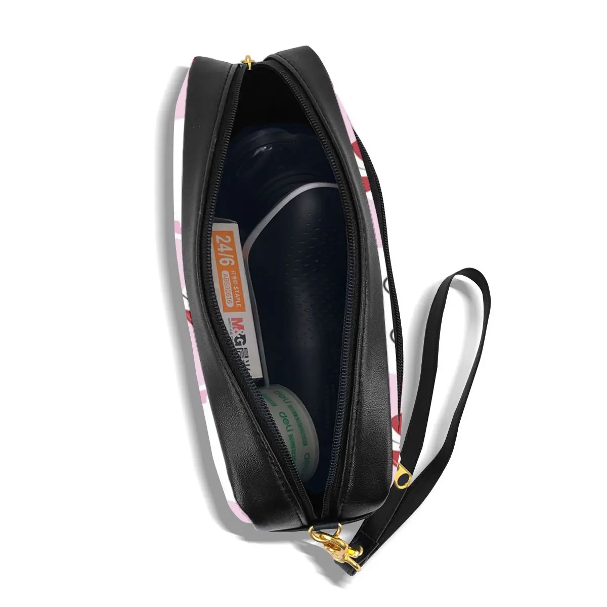 Женский кожаный кошелек с ремешком на запястье | Багаж и сумки