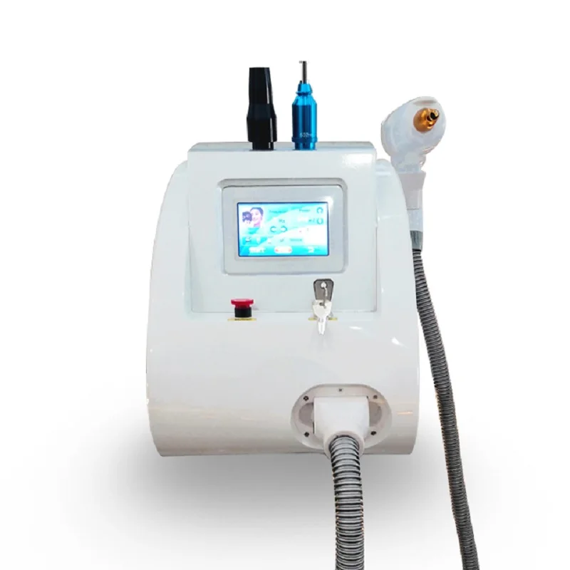 

Multifunction Q Switched ND Yag Laser 755nm/1064nm/532nm 1320nm Machine For Tattoo Removal Pigment Removal Skin Rejuvenation