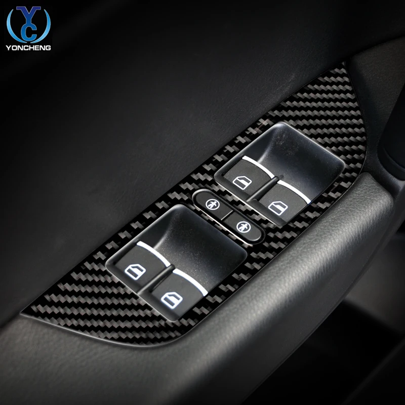 11-18 для Volkswagen Touareg Центральная панель управления Дверь стеклянный переключатель