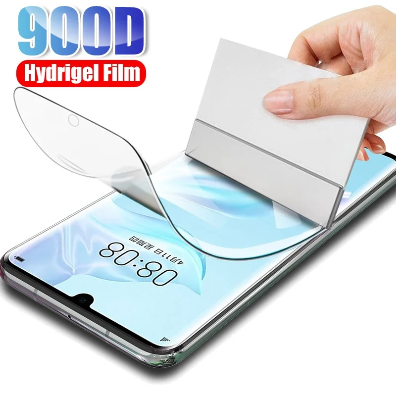 Гидрогелевая пленка для huawei P20 P30 P40 pro lite p40 E P smart Z Защита экрана p plus 2019 не стекло |