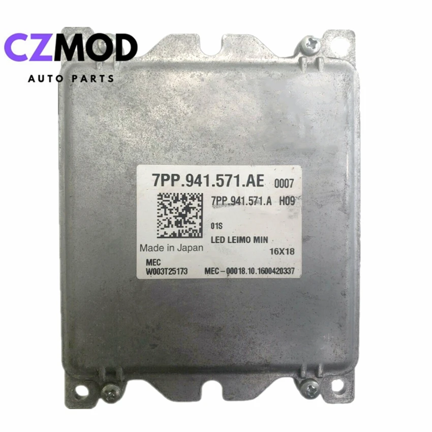 

CZMOD Оригинальный 7PP.941.571.AE Светодиодный модуль драйвера фар LEIMO MIN 7PP 941571 AE W003T25173 7ПП 941571 Автоаксессуары