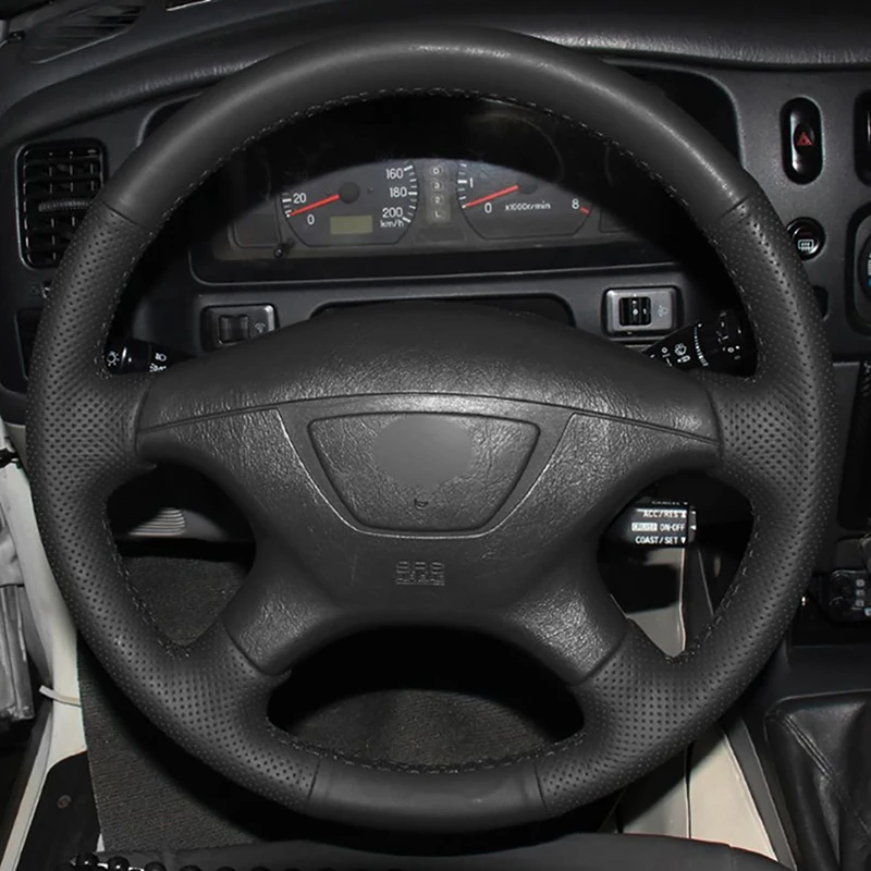 Дышащая искусственная кожа с ручной строчкой для Mitsubishi Pajero Sport 2004 Montero